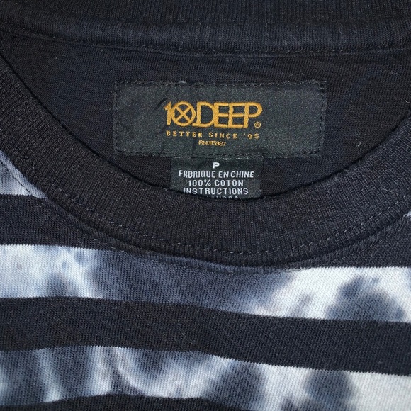 10 Deep Tee - Picture 2 of 3